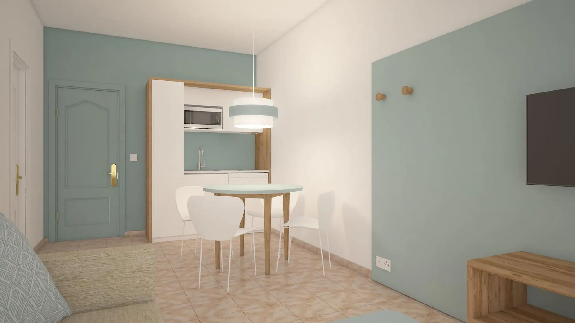 *** アパートホテル Pierre & Vacances Menorca Cala Blanes カラ・エン・ブラネス スペイン
