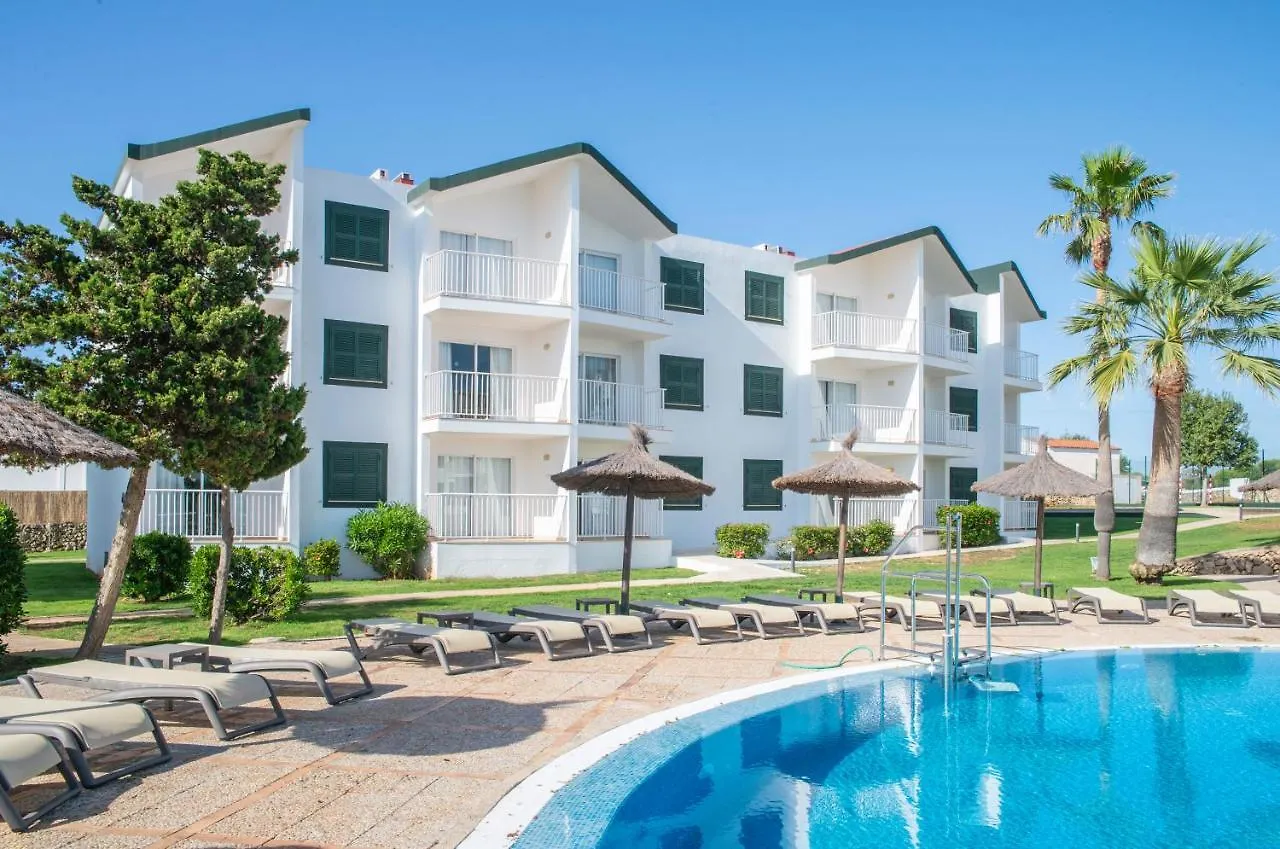 アパートホテル Pierre & Vacances Menorca Cala Blanes カラ・エン・ブラネス